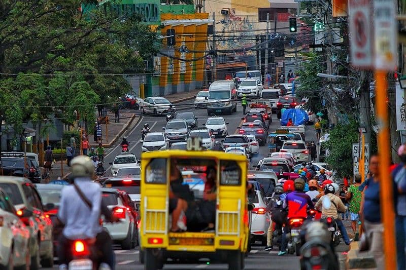 Surviving Cebu City Traffic on a Scooter